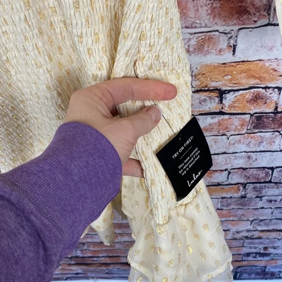 Lulu's Cream Mini Dress - Picture 11 of 13